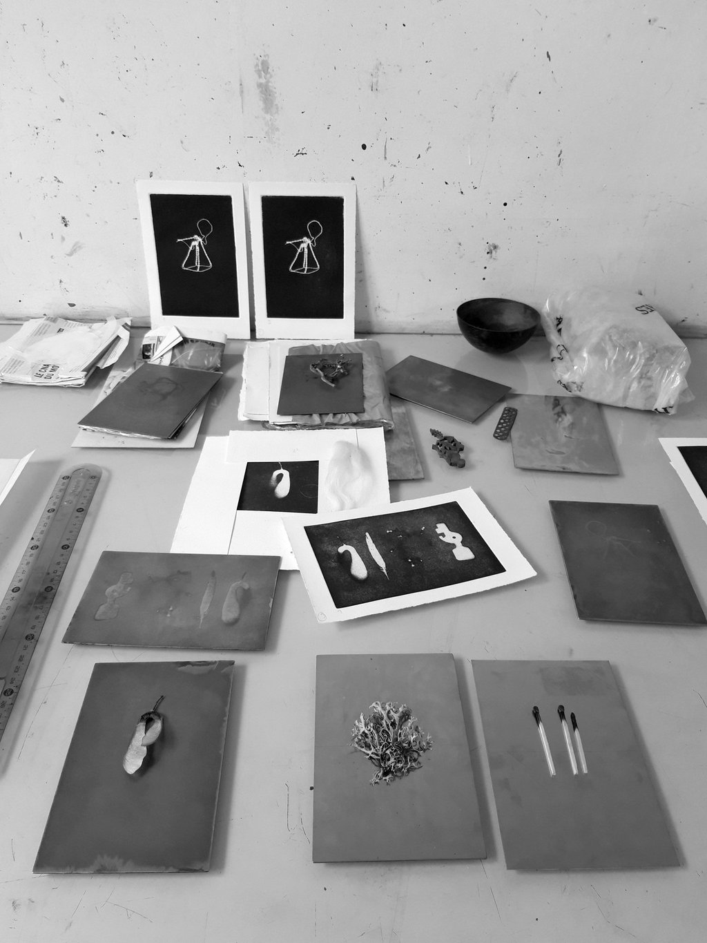 Atelier Claire Poisson Artiste Art contemporain