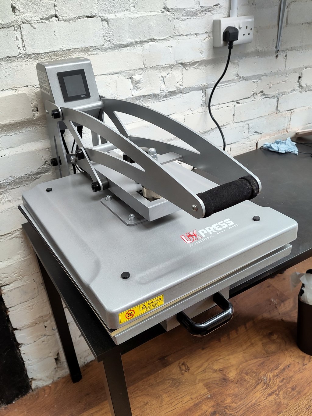Photo of Heat press