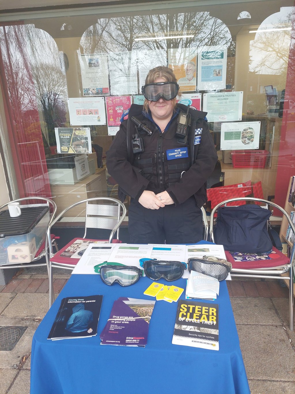 PCSO drugs awareness