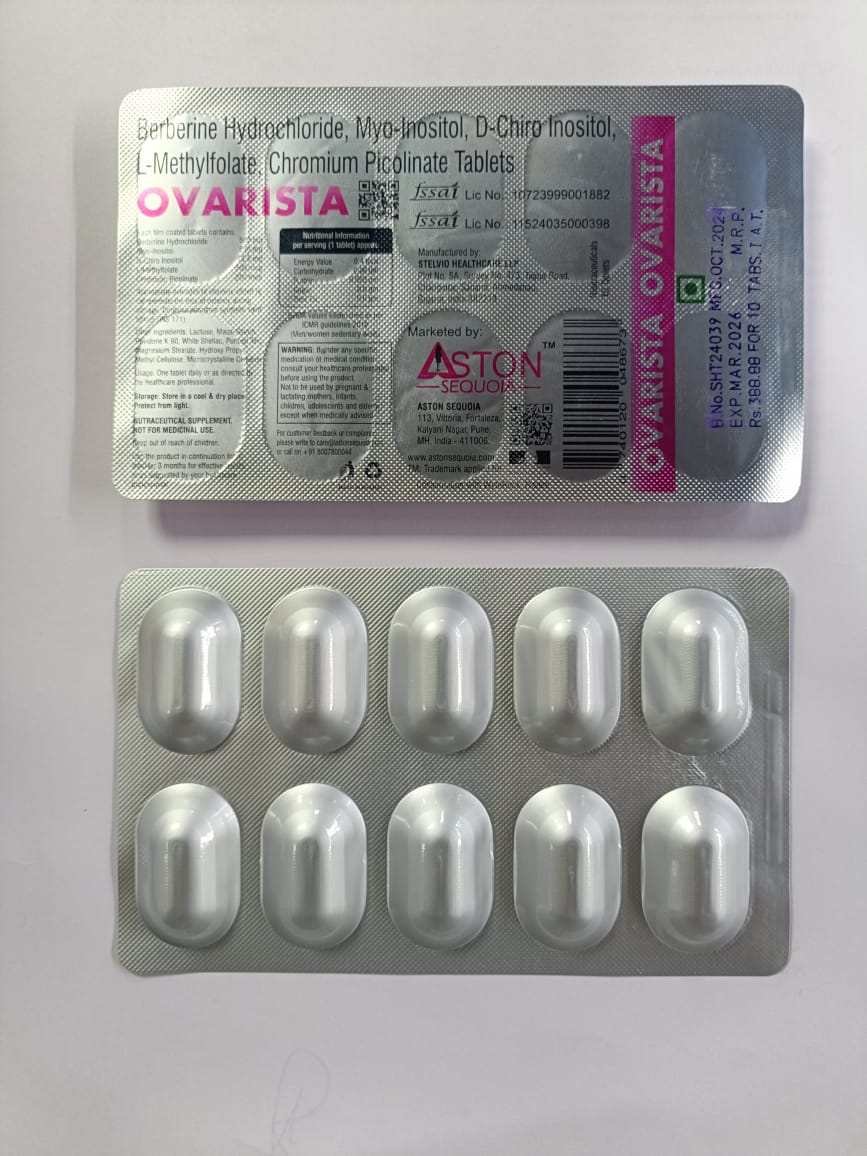 Ovarista strip front and back