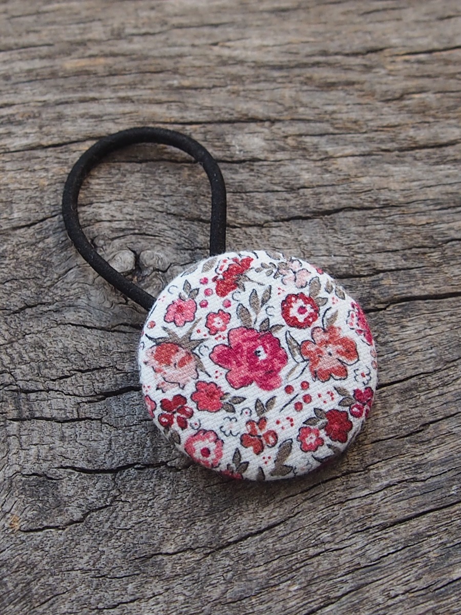 Gumka do włosów w kwiaty