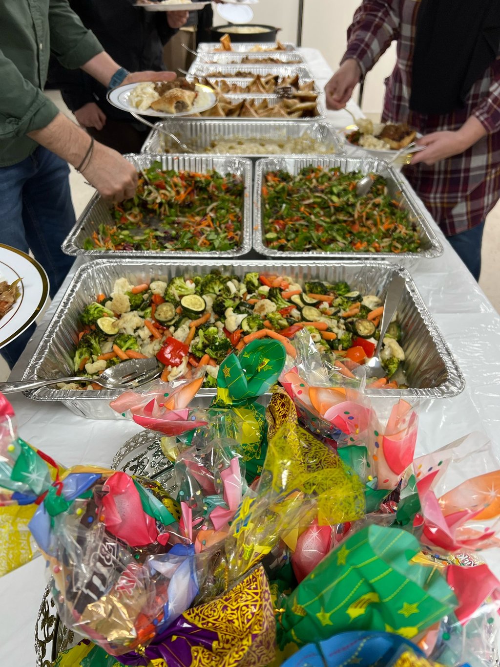 food, traditional food, peace bridge center