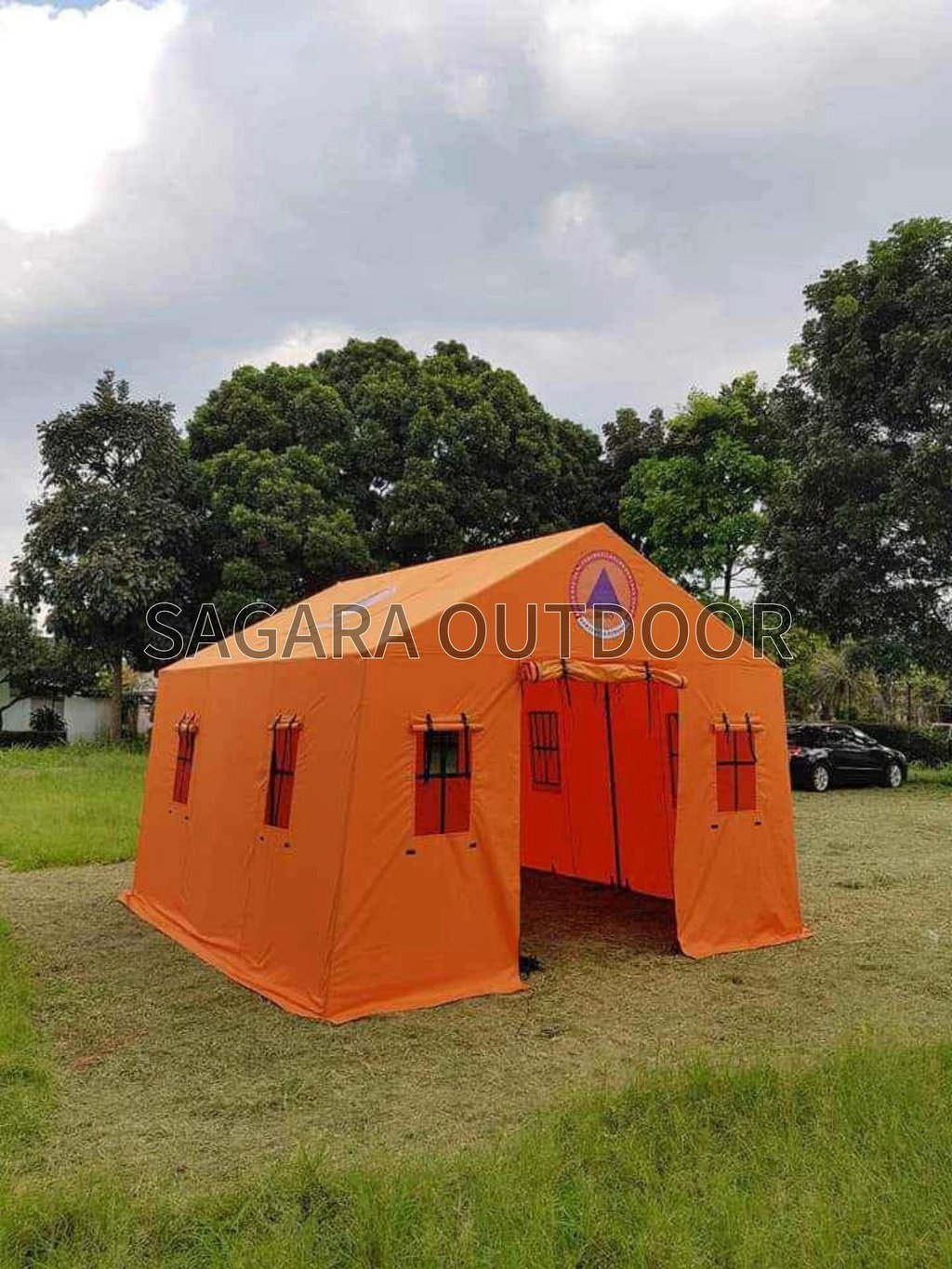 Tenda Posko BPBD