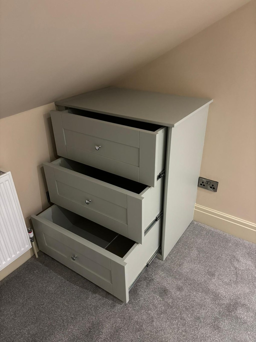 custom drawer bradford stag carpentry