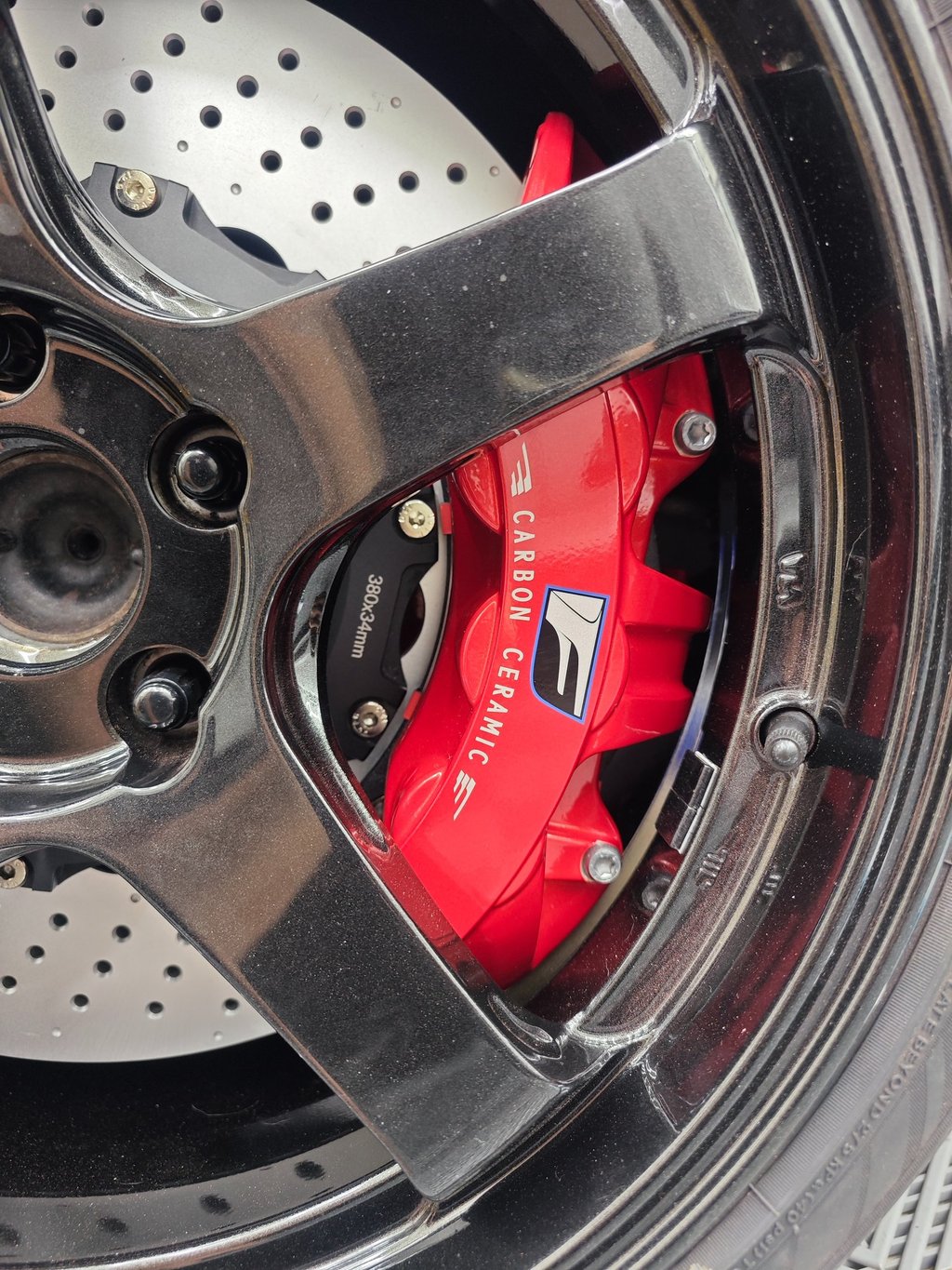 MKIV Supra BBK using Lexus RCF Track Edition calipers