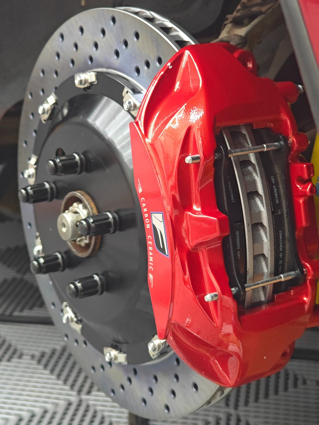 MKIV Supra rear big brake kit using RCF Track Edition calipers with 380mm rotors