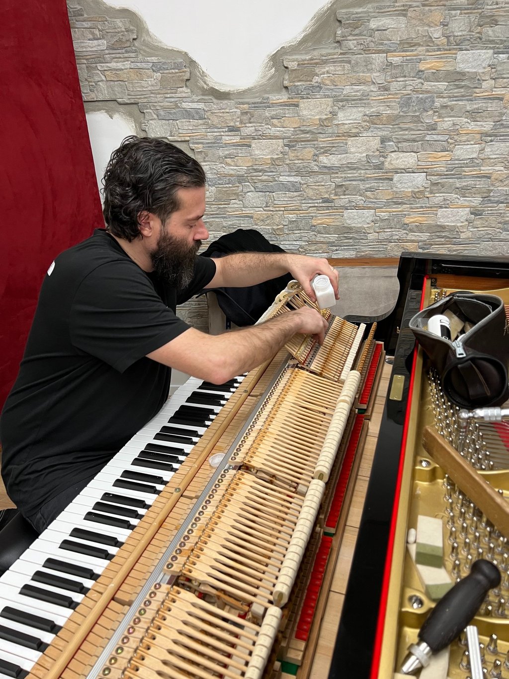 con noi collaborano i migliori accordatori d'italia