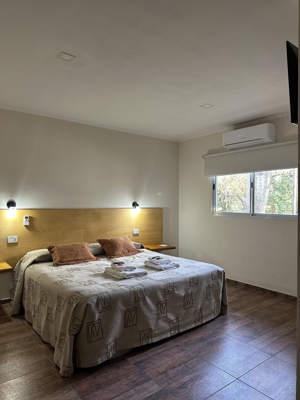 Habitacion matrimonial hotel