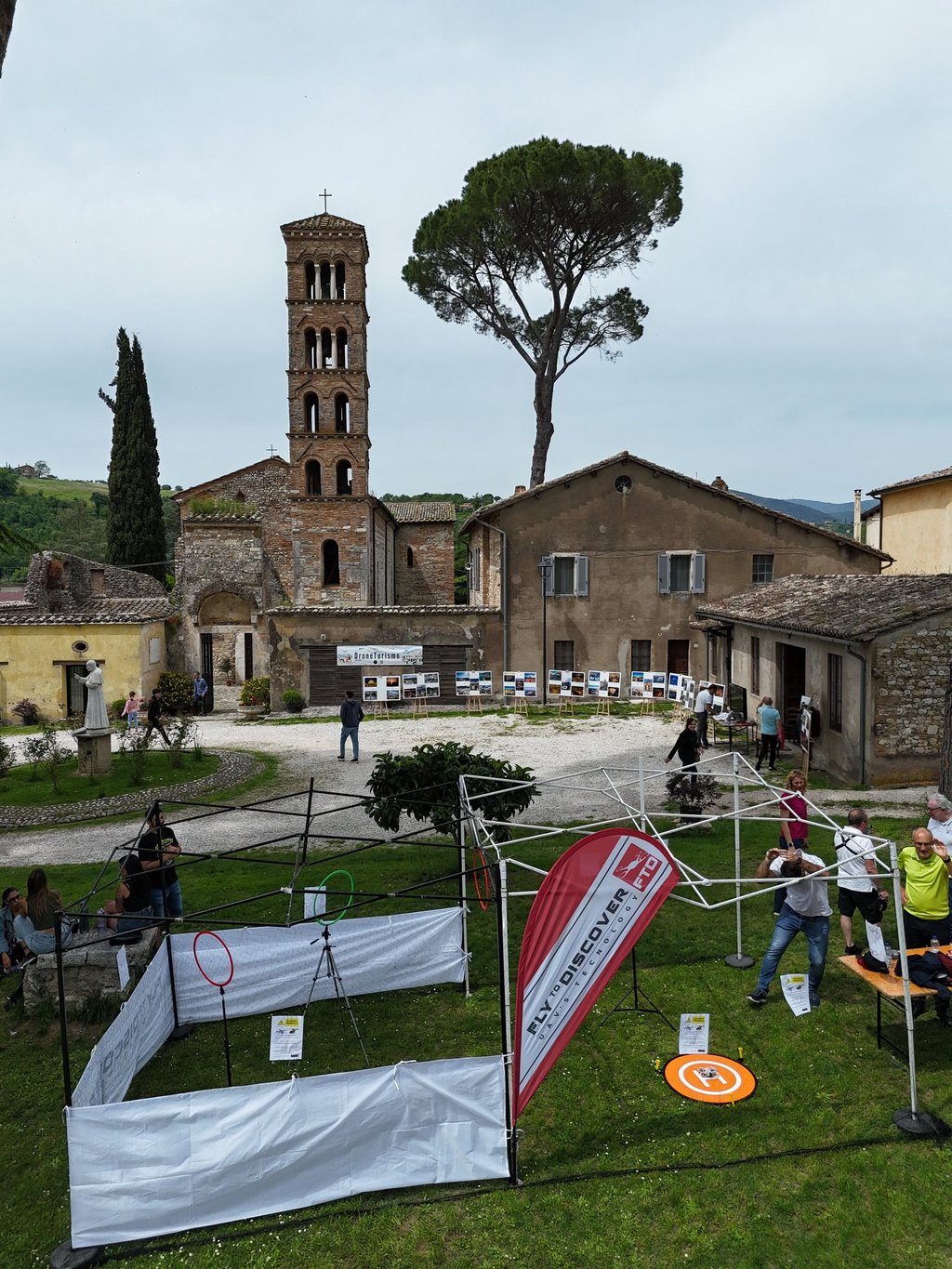 Partecipazione a Torri in Sabina in Rosso 2025 - Santa Maria di Vescovìo