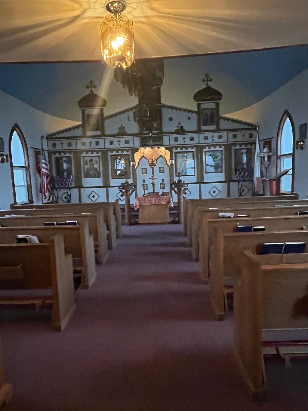 St. Michaels Church Interior