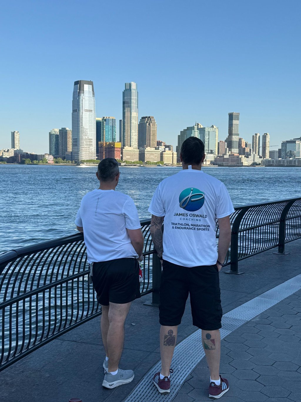 New York Cycle Event for Fallen Police Comrades James Oswald Coaching