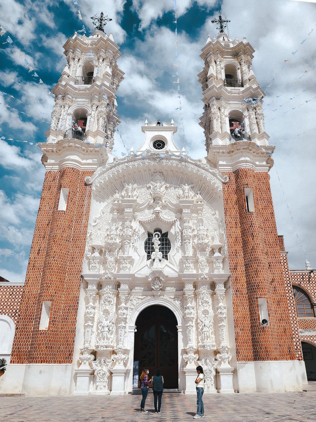 Basílica de Nuestra Señora de Ocotlán en Tlaxcala