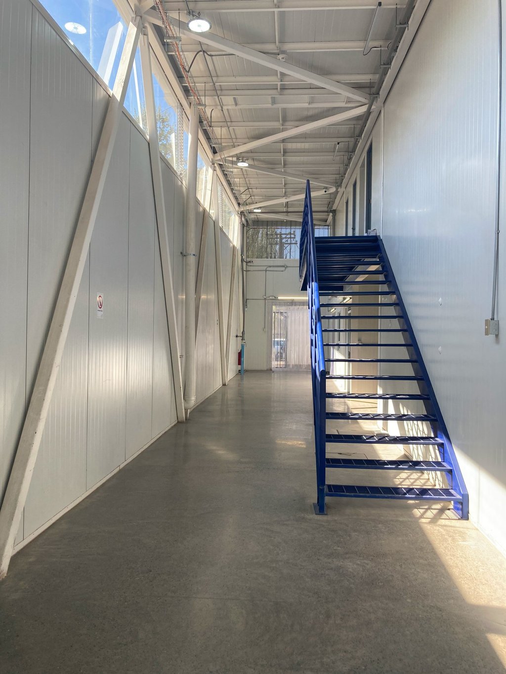 Hielo Fiesta circulación principal