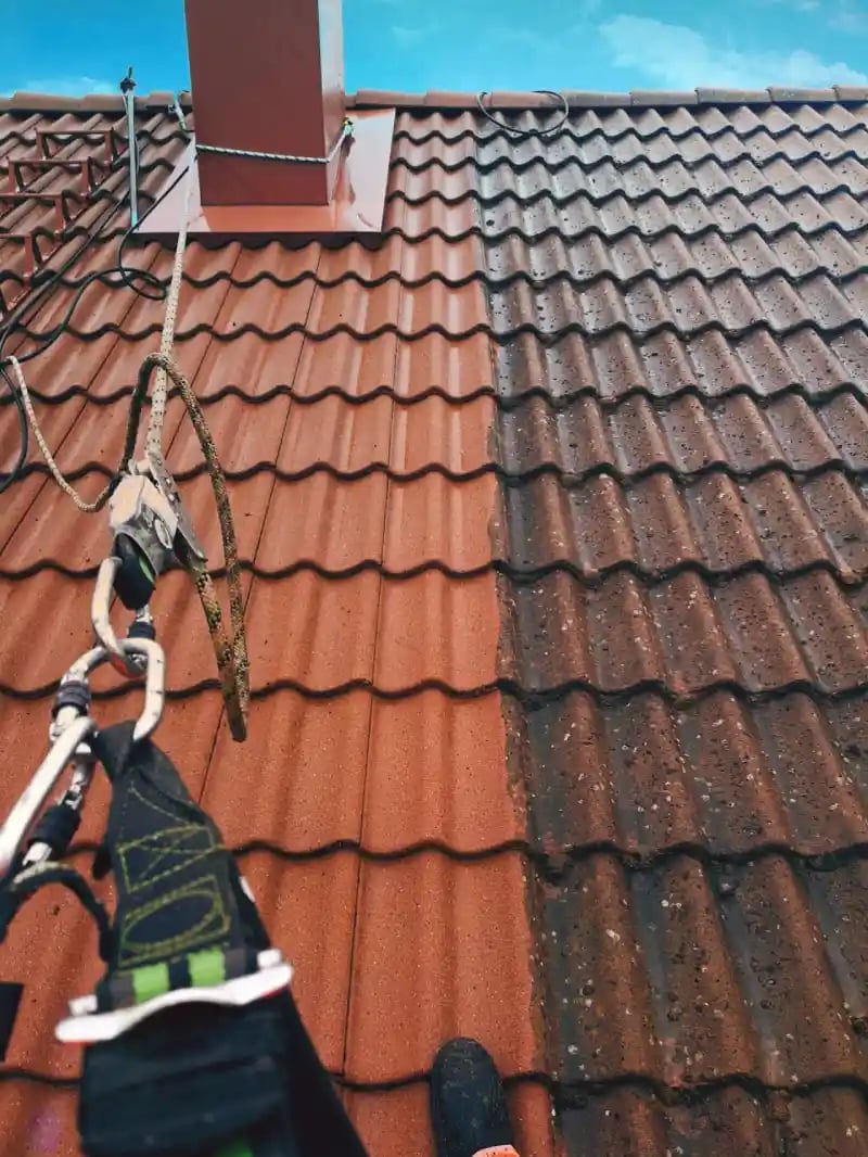 Takvask av firemannsbolig