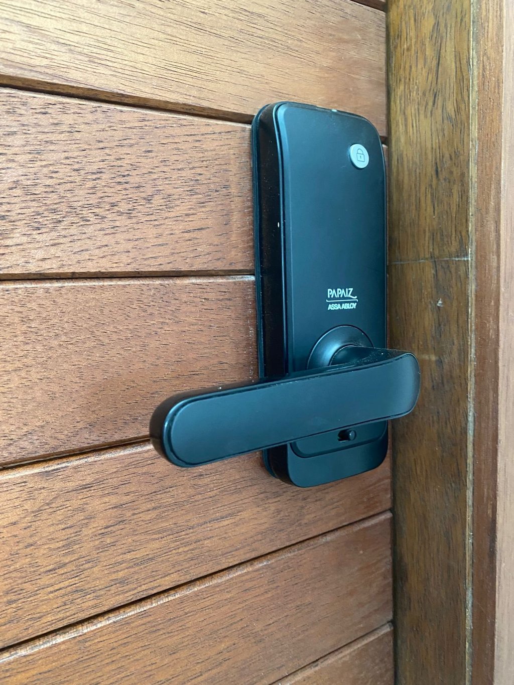 Instalar fechadura eletrônica