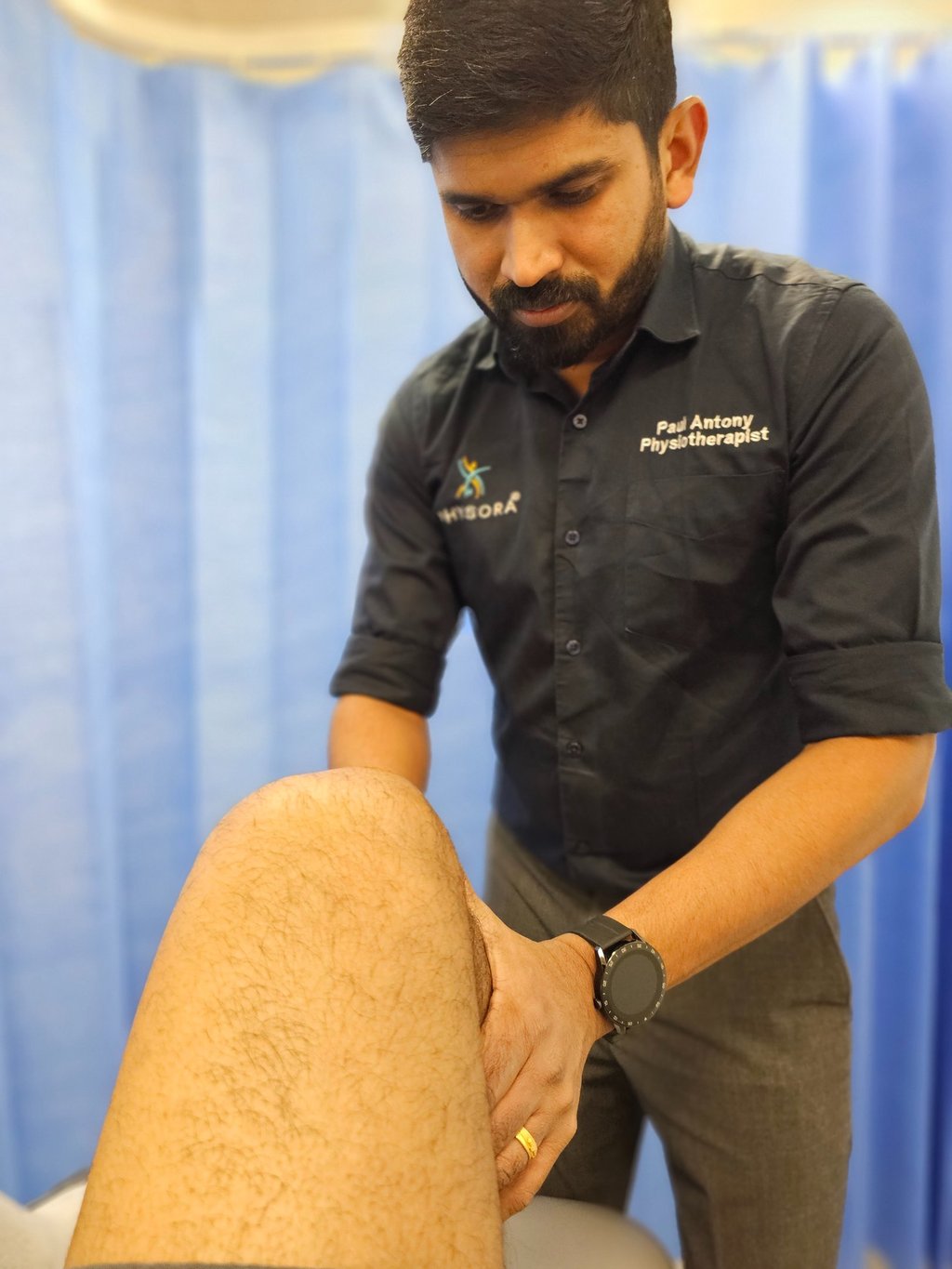 Sports injury physiotherapy assessment and rehab planning in Neath