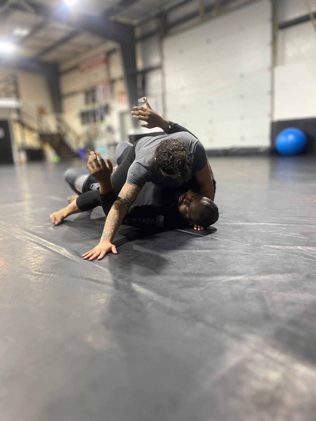 brazilian jiu-jitsu for police