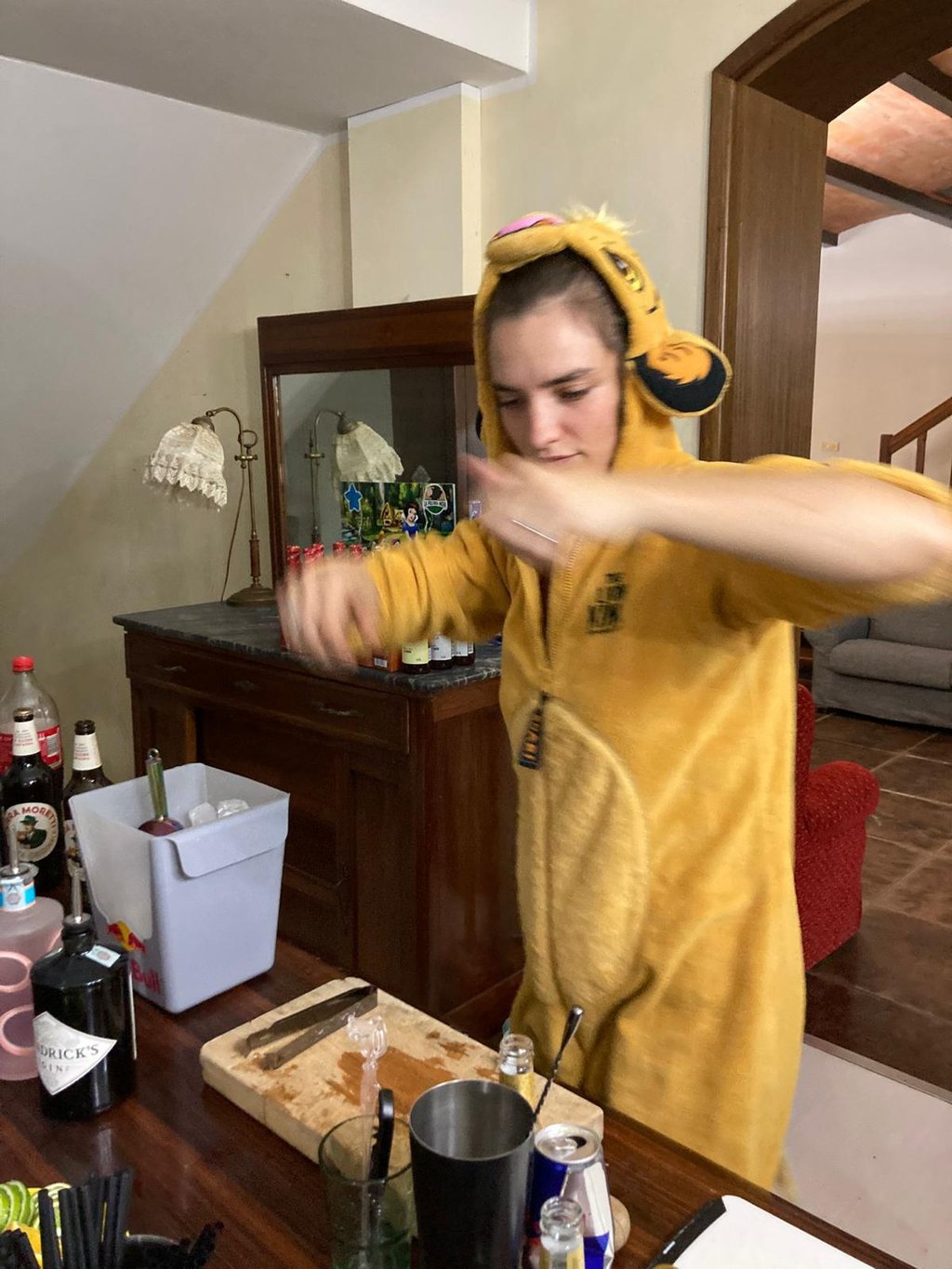 drink catering barista all'opera