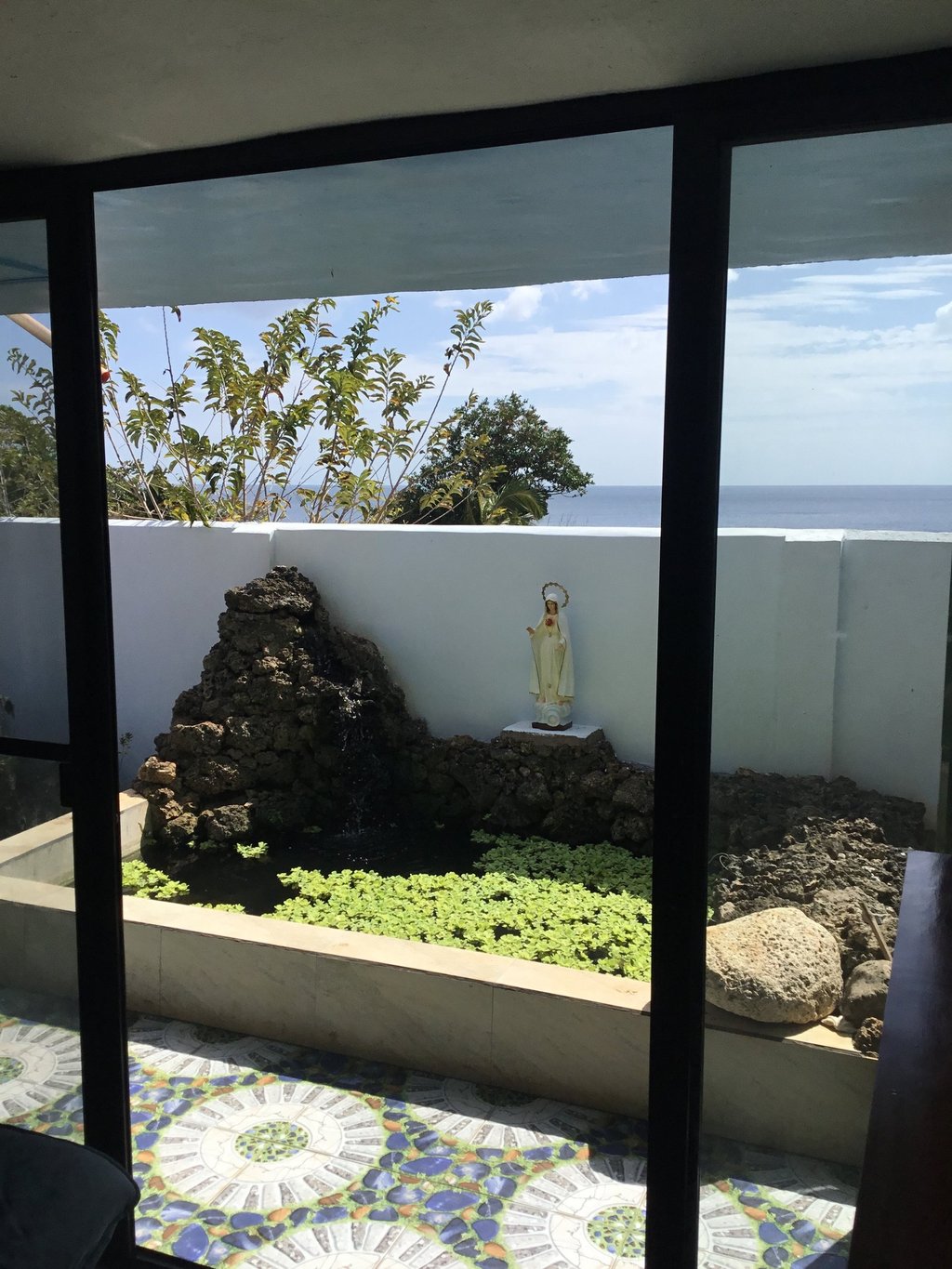 Fishpond at Callachuchi Homestay