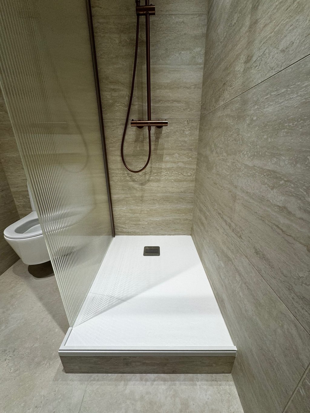Installation seuil de douche Aubagne