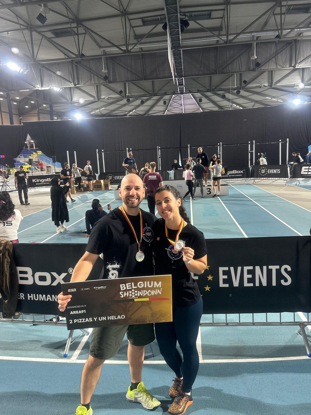 GIMNASIO EN RIVAS HYROX CAMPEONES