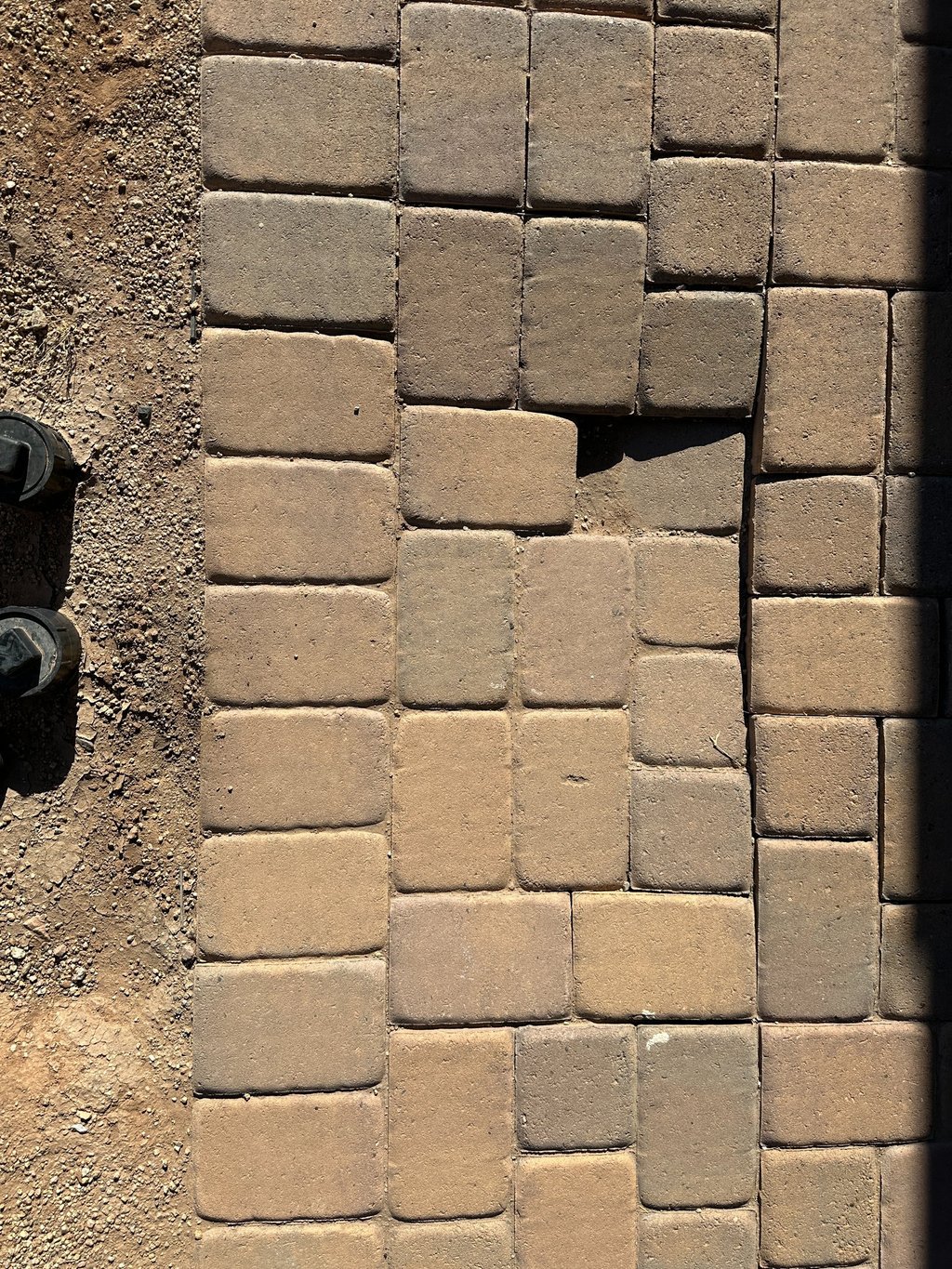 Pavers repair