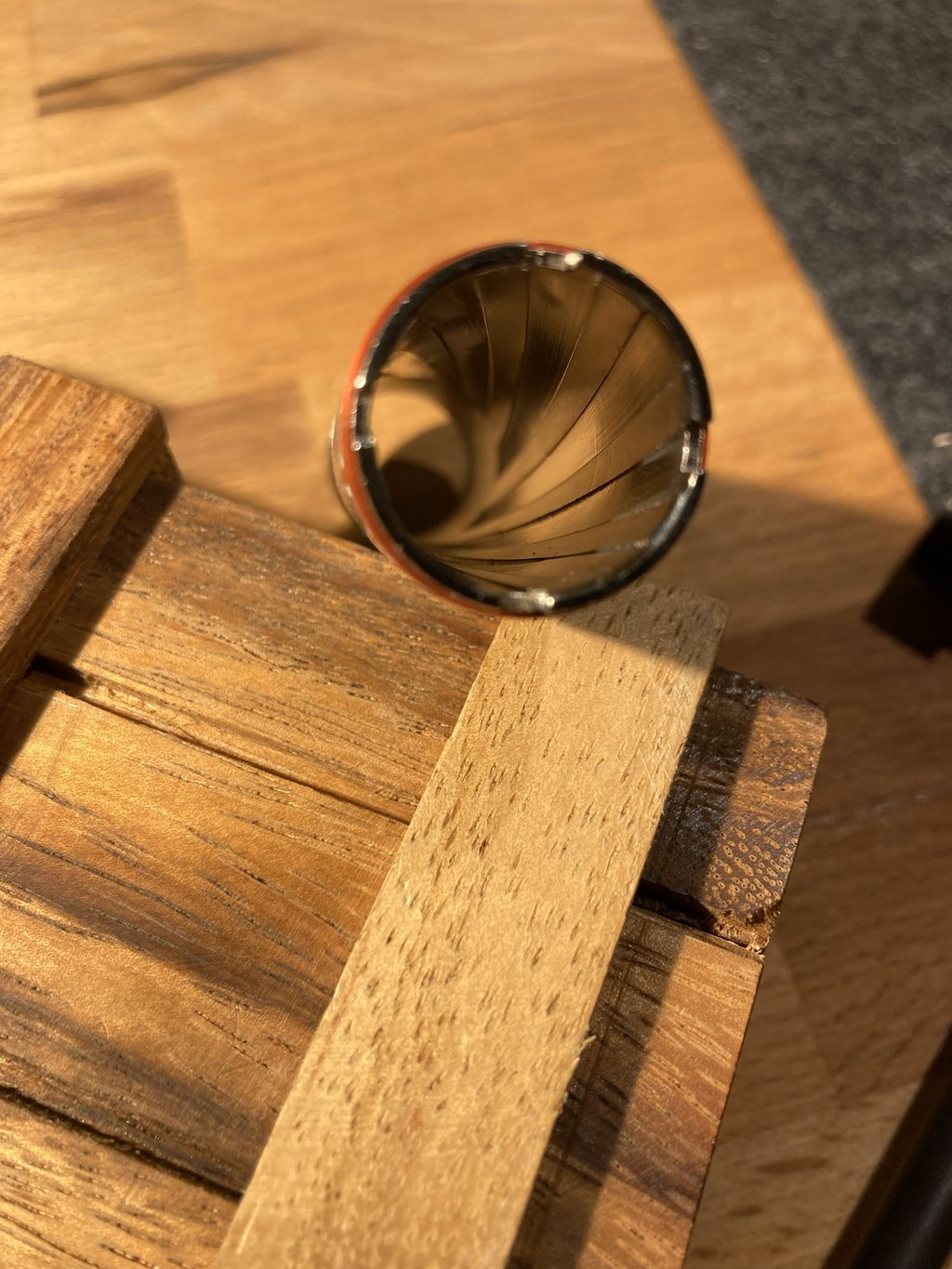 Ampliator Choke der Benelli M2 Speed mit Zügen