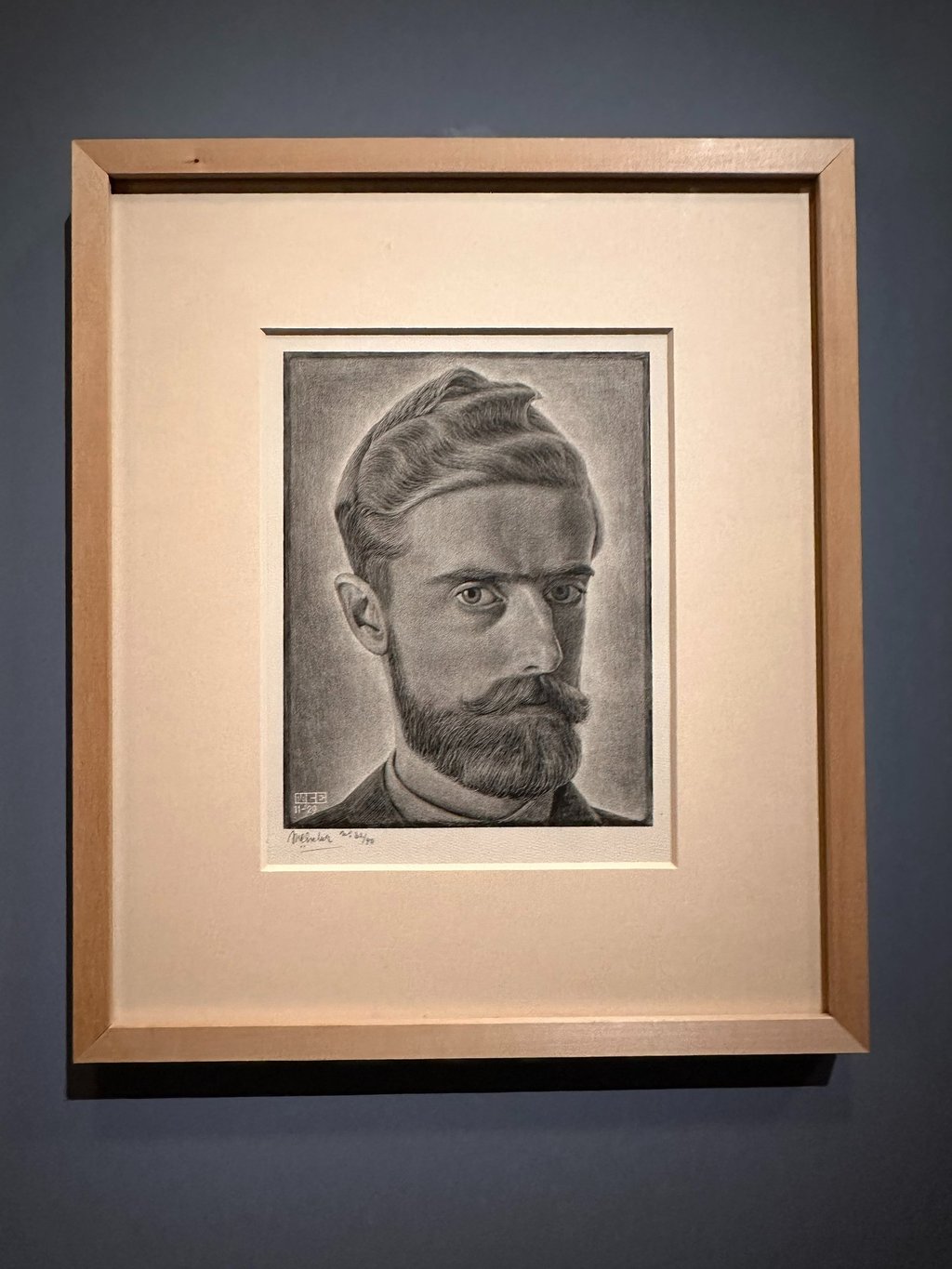 Self-portrait 1929, lithograph ©16mag