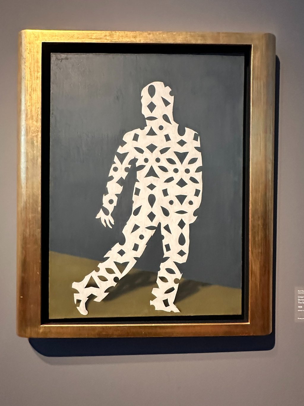 The Spirit of Comedy, 1928 oil on canvas ©16mag