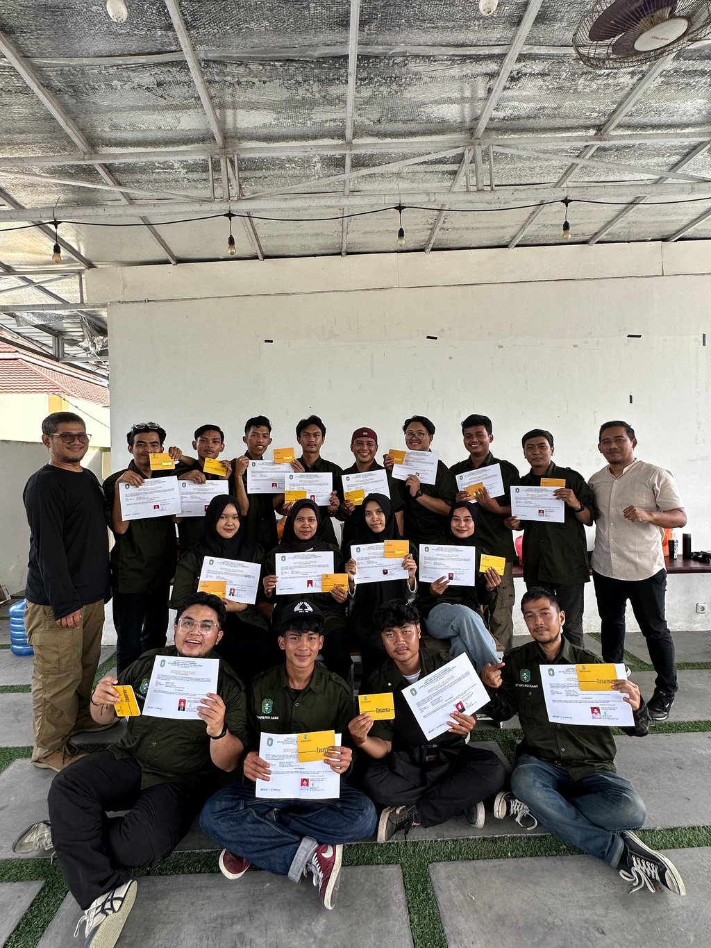 pelatihan barista, pelatihan barista pontianak, pelatihan barista gratis, pelatihan latte art pontianak, belajar latte art