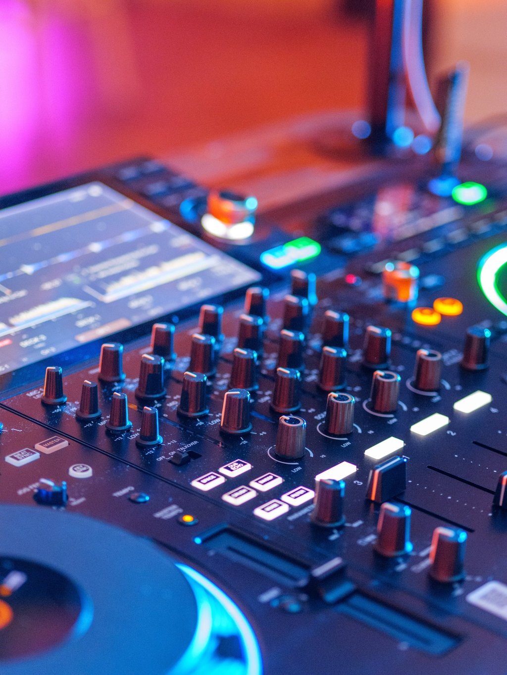 Table de mixage de DJ