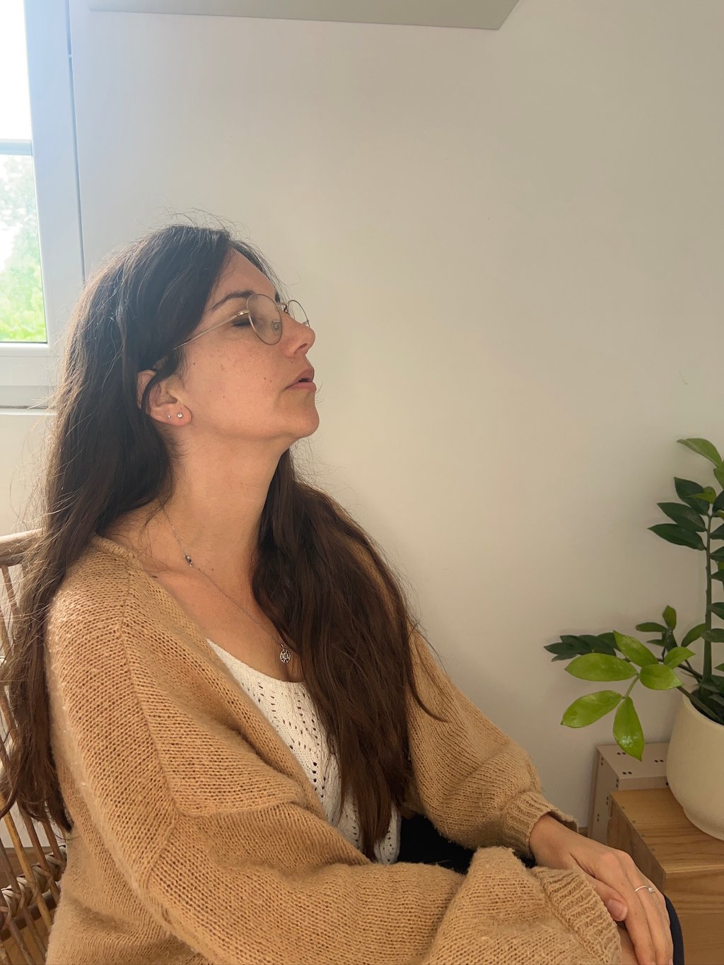 Anne-Sophie Serafin Sophrologue Cognac posture d'introspection