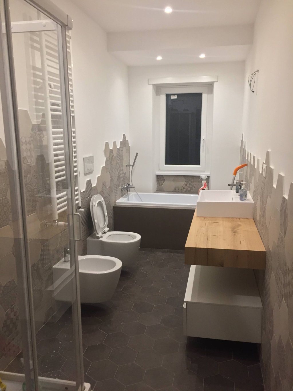 Lavoro completo di ristrutturazione a ROMA 5