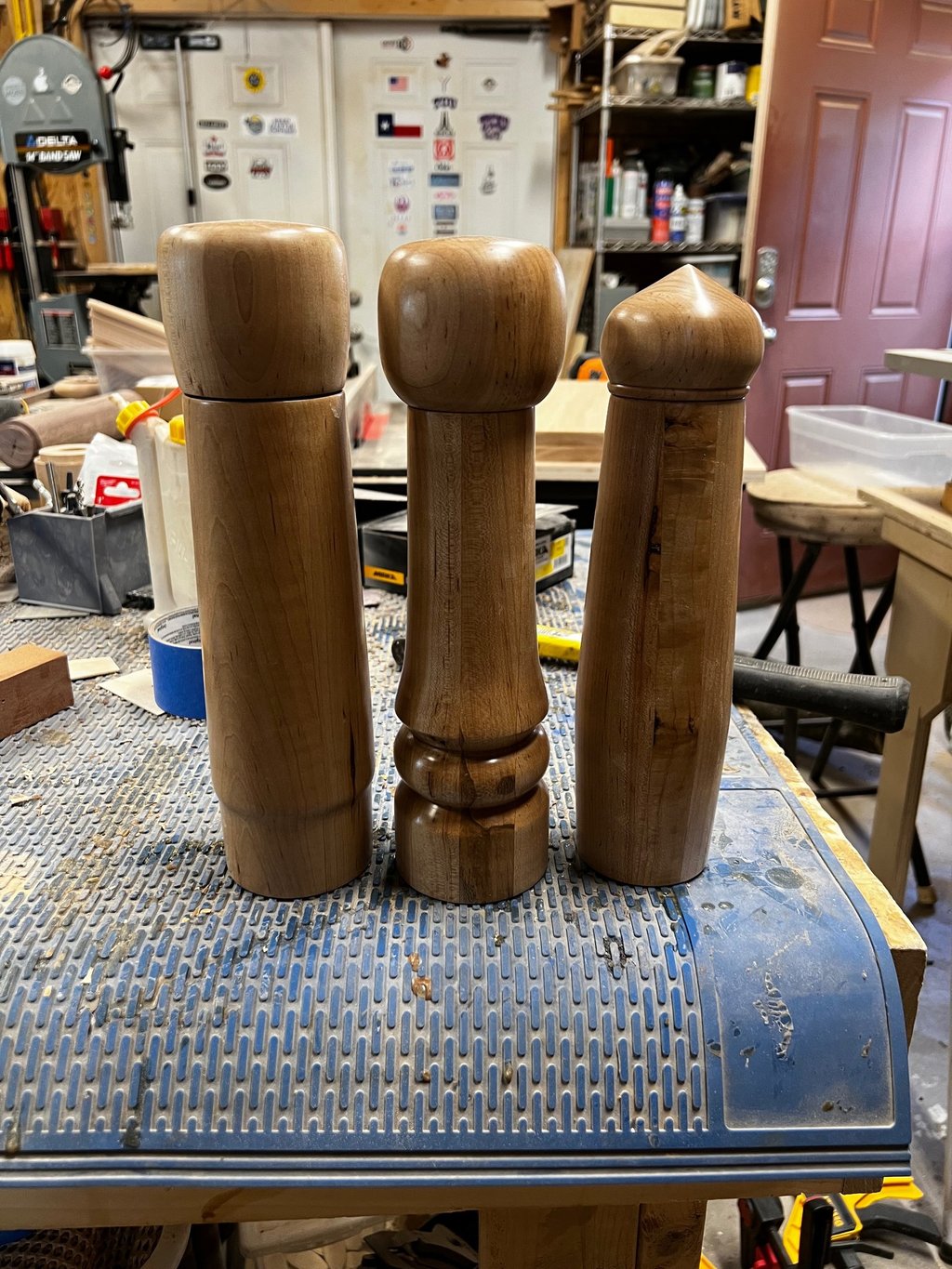 pepper mill trio