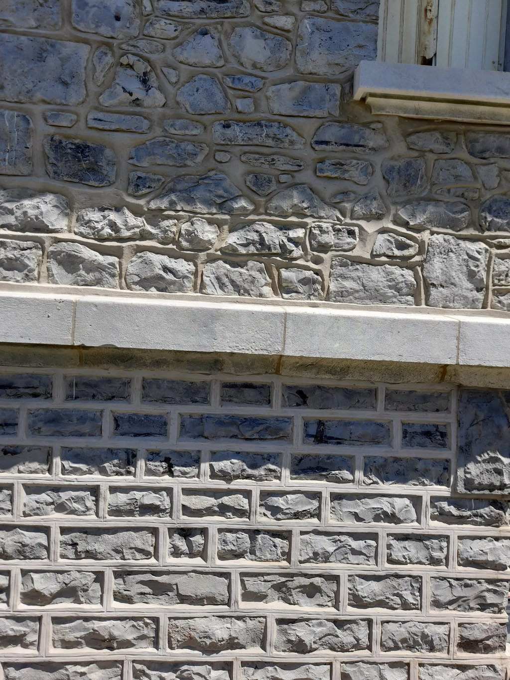 Ravalement de façade, jointoiement, micro-gommage