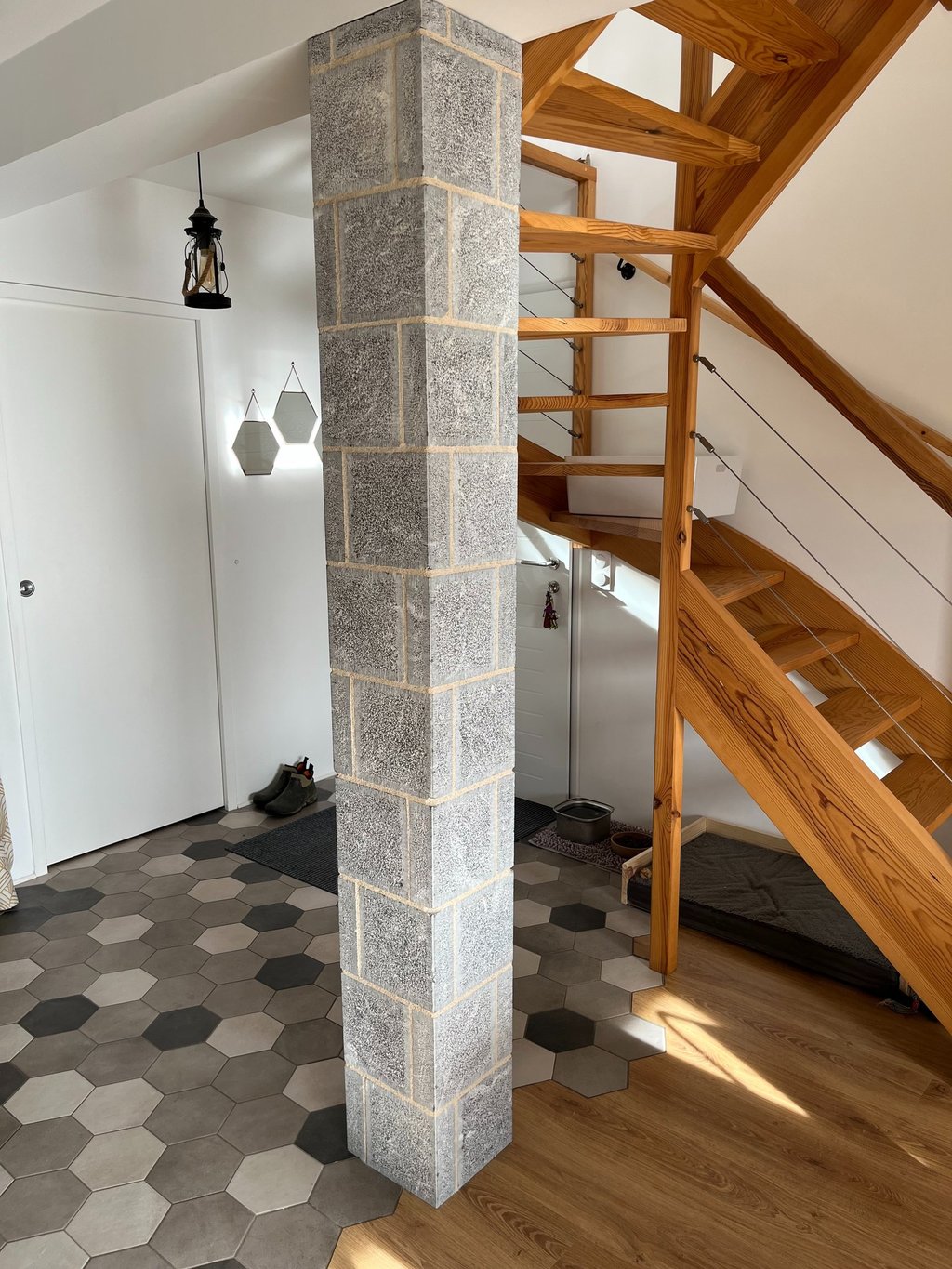 Habillage parements intérieurs