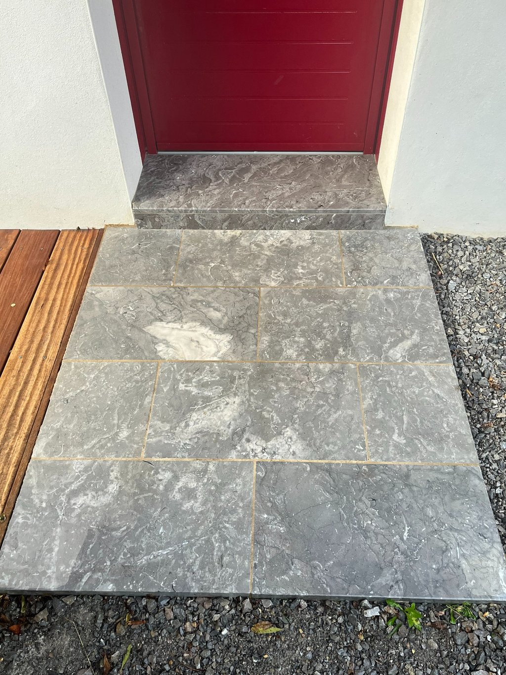 Aménagement extérieur, dallage en pierre