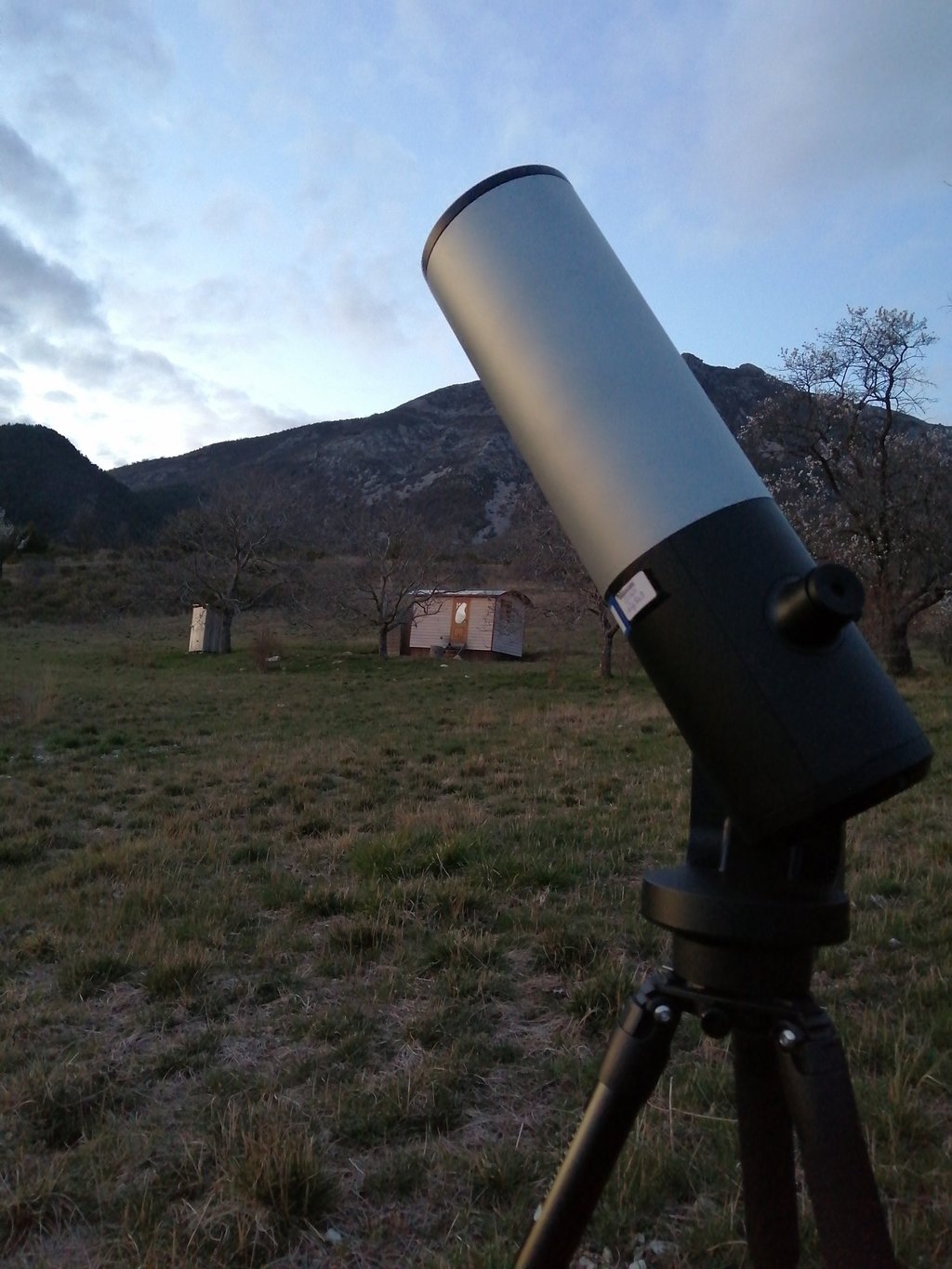 Balade a l'oeil et aux instruments dans le ciel pur des Baronnies Provençales