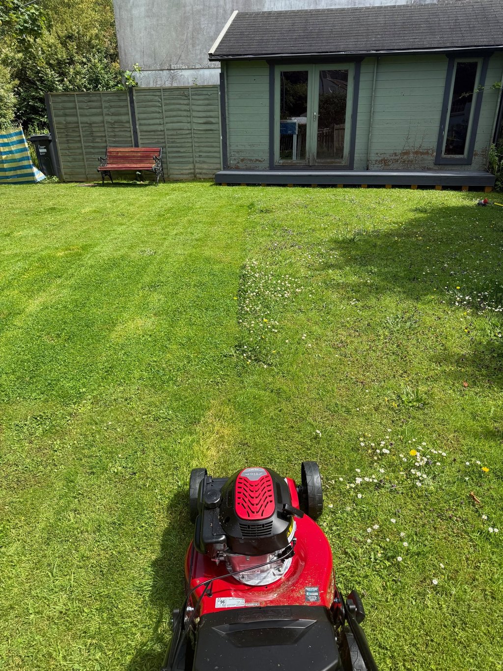 lawn mowing 