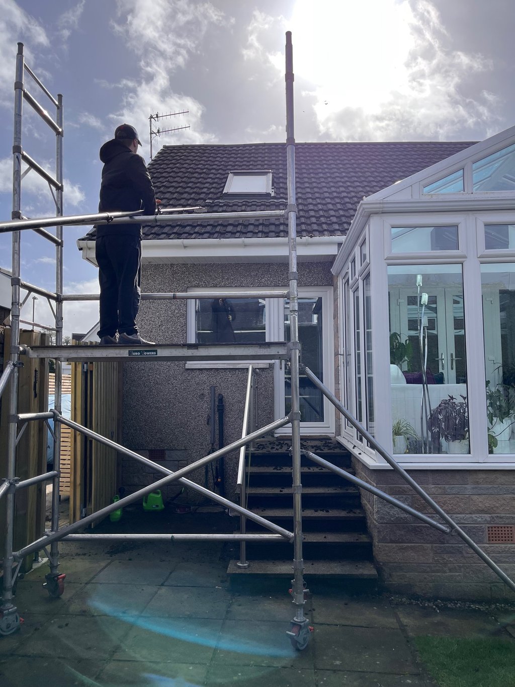 Roof Cleaning East Kilbride