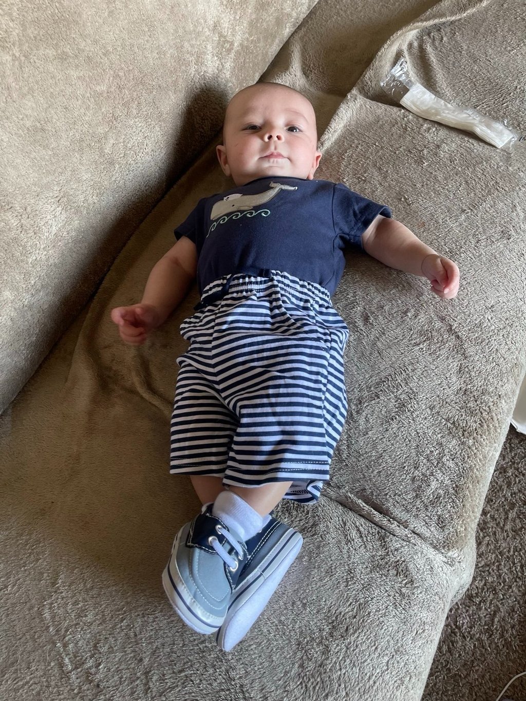 Mia's child...Vincent Esquibel (Born December 30th, 2023)