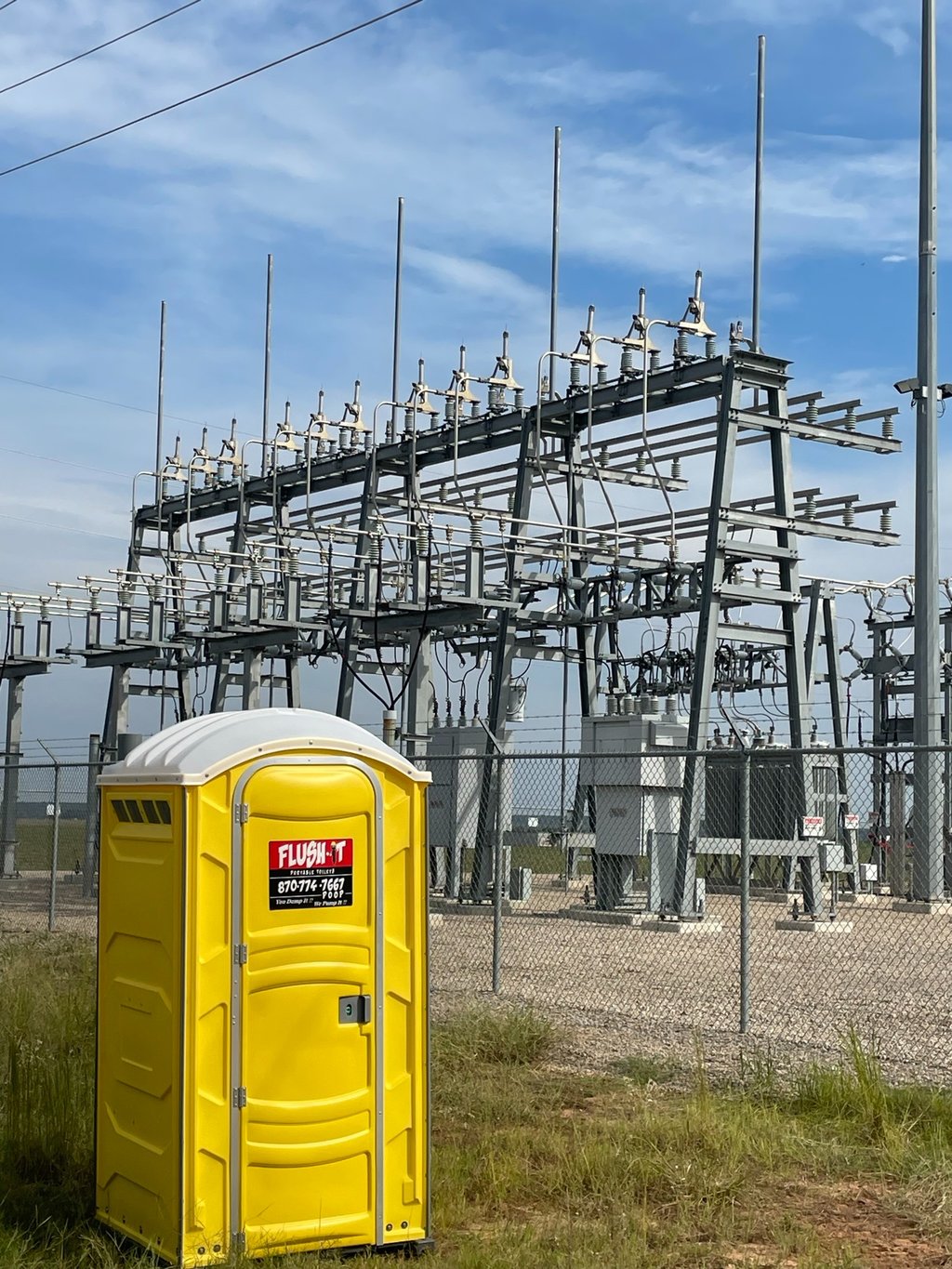 portable restroom solutions Hope