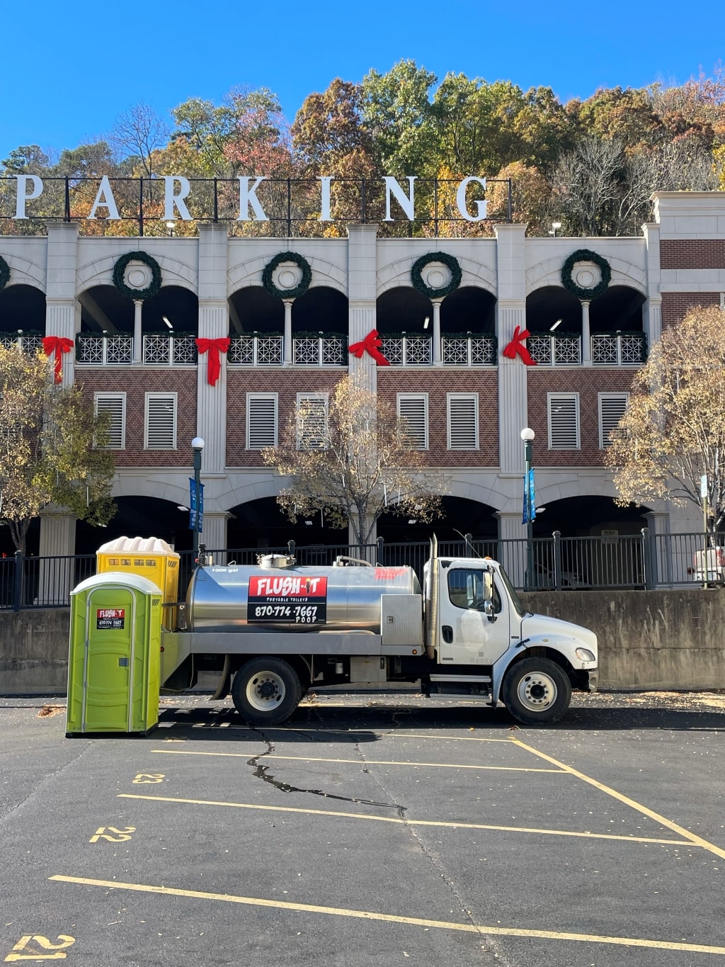 portable solution Hope, AR