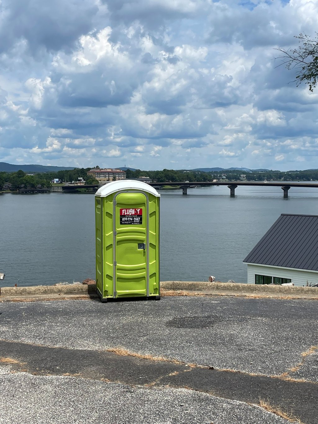 Hot Springs portable toilets