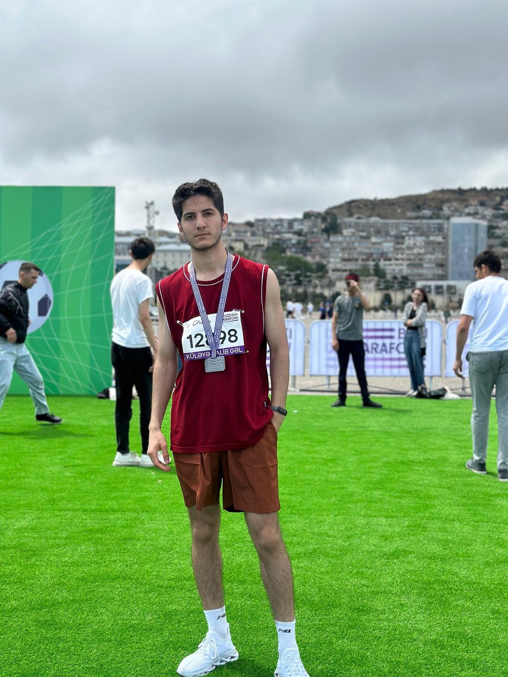 Umid Huseynov (futman) Marafon 2024