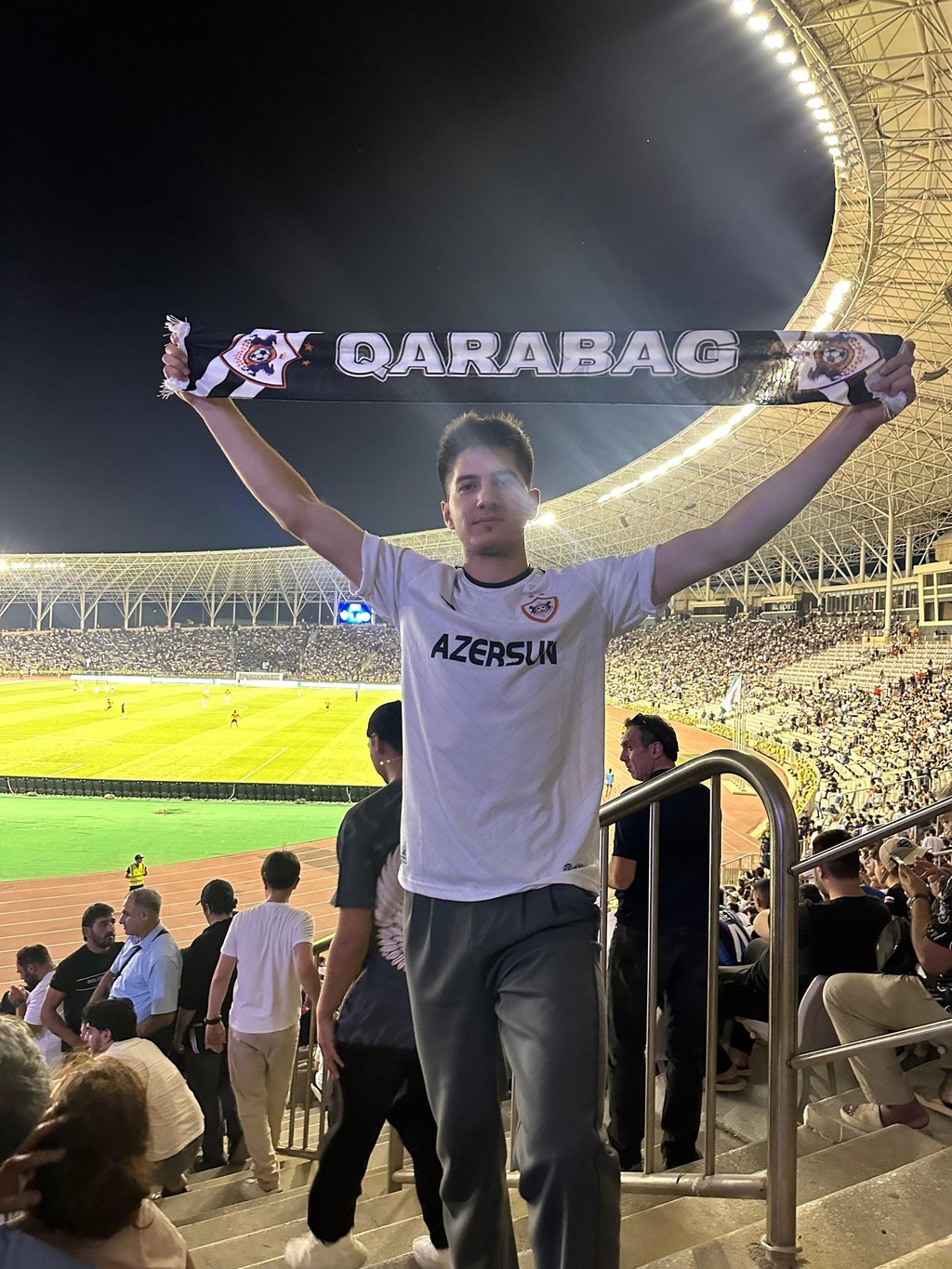 Umid Huseynov (futman) Qarabag azarkes