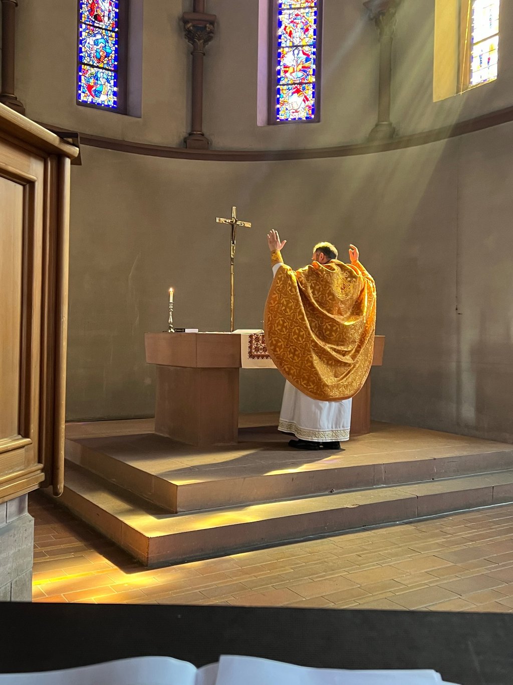 українське православне богослужіння в Карлсруе