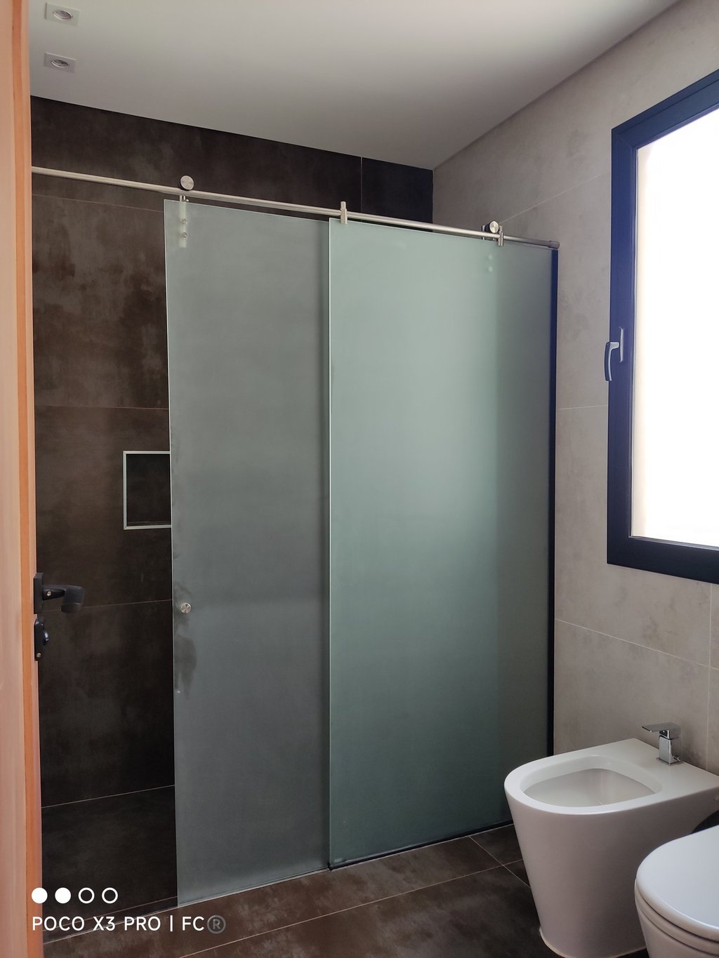 Mamparas de baño corredizas