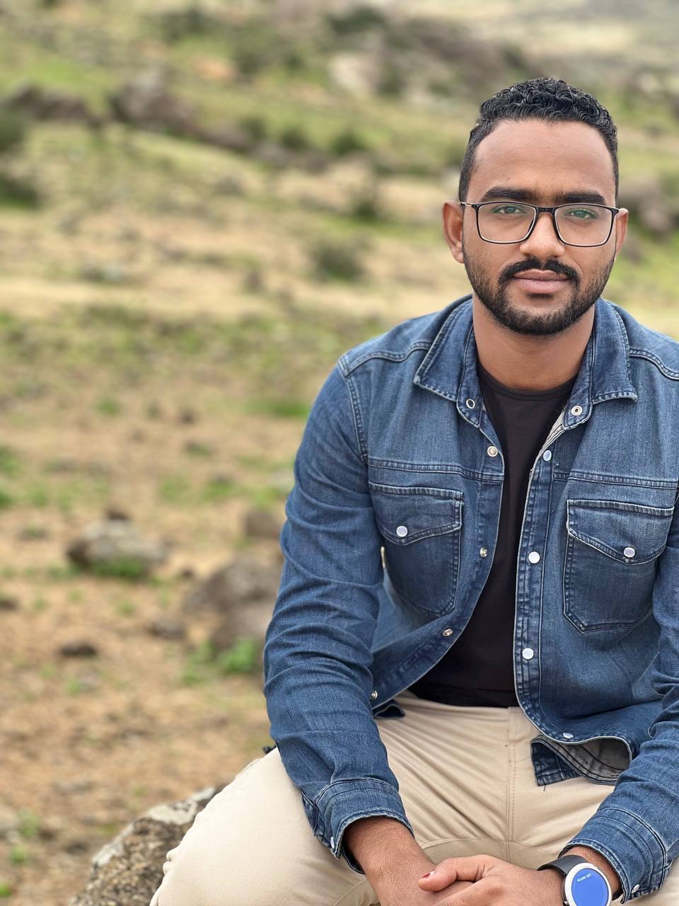 احمد عمر - Ahmed Omer   يتحدث عن صناعة المحتوى