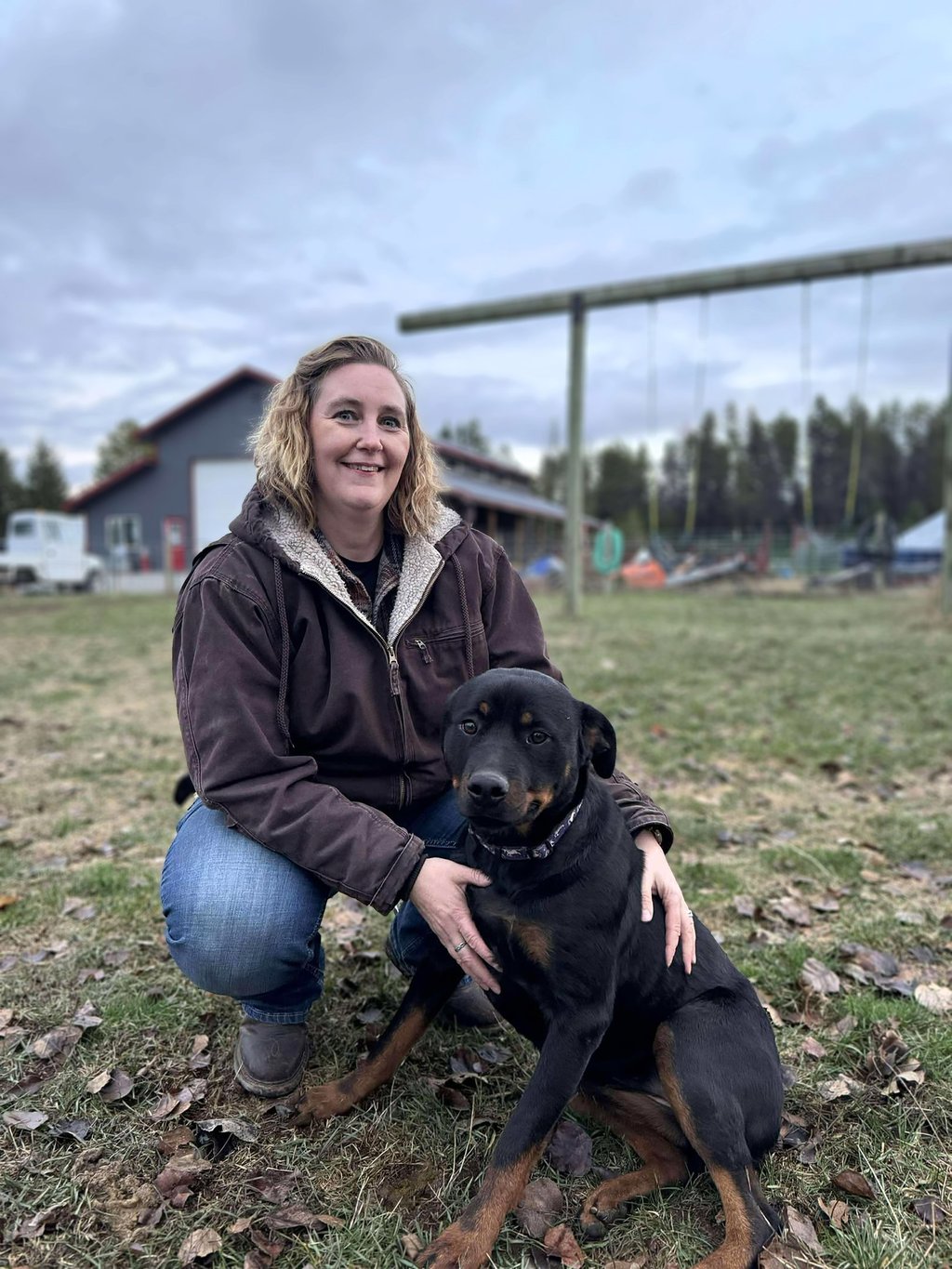 Intermediate 4 week dog training course.